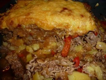 Kohlgemüse-Kartoffel-Gratin - Rezept - Bild Nr. 12