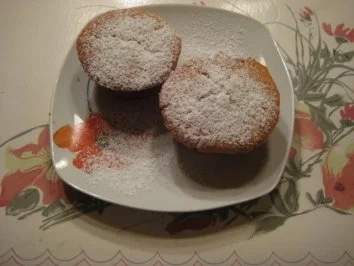 Marzipan- Muffins - Rezept
