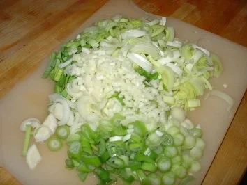 Rezept: Quiche lorraine Bild Nr. 4 Quiche lorraine - Rezept - Bild Nr. 4