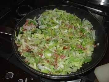 Rezept: Quiche lorraine Bild Nr. 5 Quiche lorraine - Rezept - Bild Nr. 5