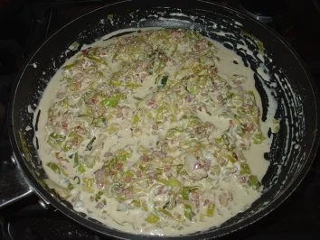 Rezept: Quiche lorraine Bild Nr. 6 Quiche lorraine - Rezept - Bild Nr. 6