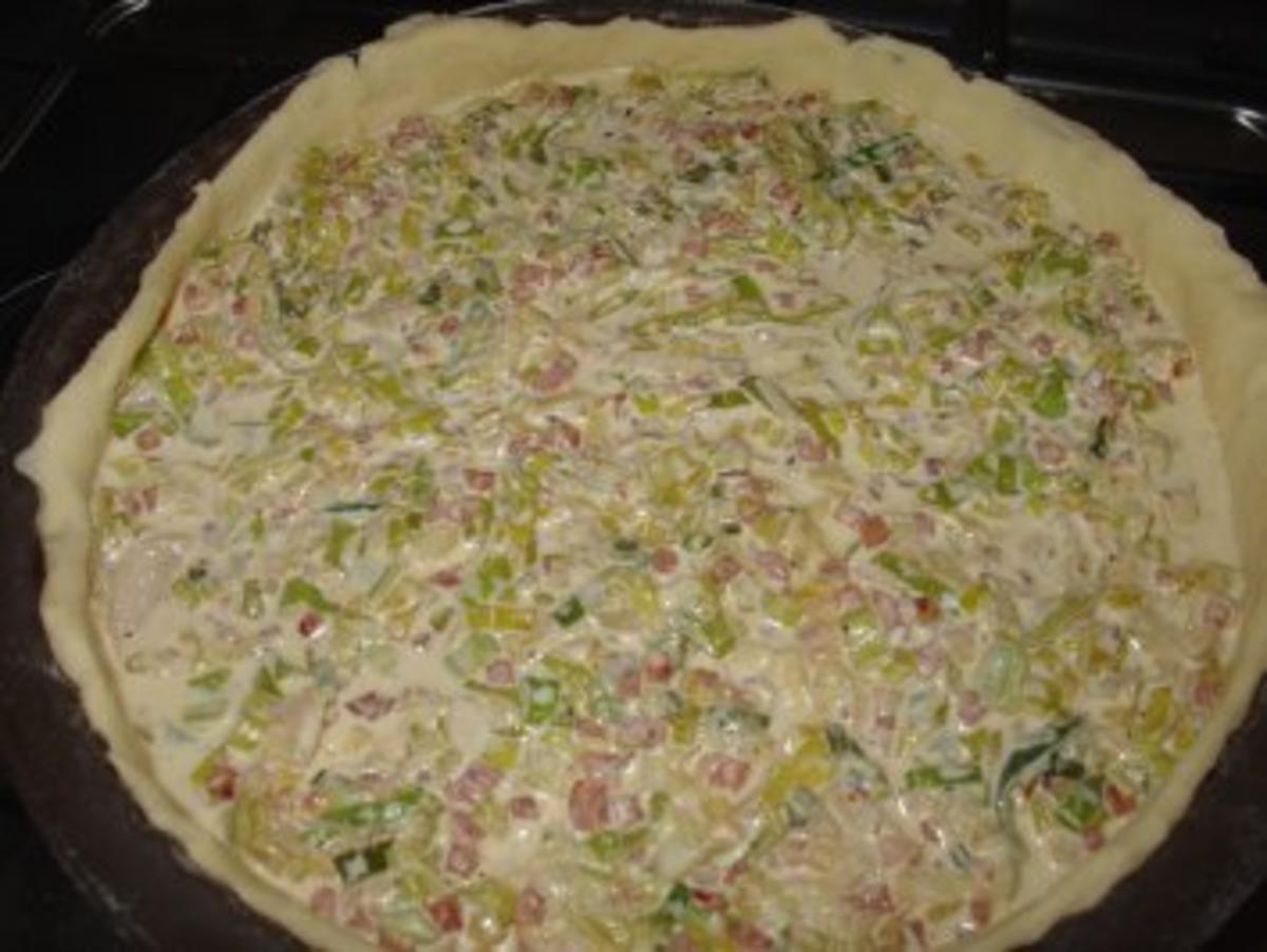 Quiche lorraine - Rezept - Bild Nr. 8