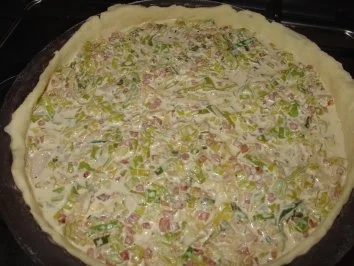Rezept: Quiche lorraine Bild Nr. 8 Quiche lorraine - Rezept - Bild Nr. 8