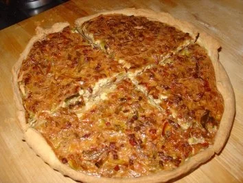 Rezept: Quiche lorraine Quiche lorraine - Rezept