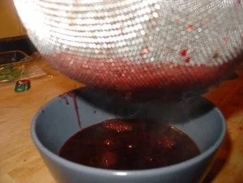 Meine Bayrisch Creme auf Himbeerspiegel - Rezept - Bild Nr. 7