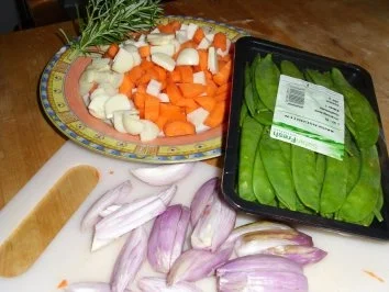 Rezept: Lammeintopf Bild Nr. 2 Lammeintopf - Rezept - Bild Nr. 2