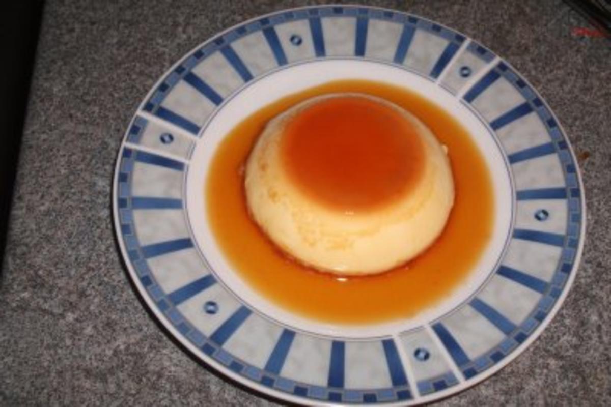 Bilder für Cremé Caramel (Cremé Brúlee) - Rezept