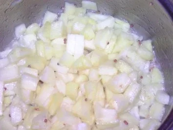 Ananas-Chutney - Rezept