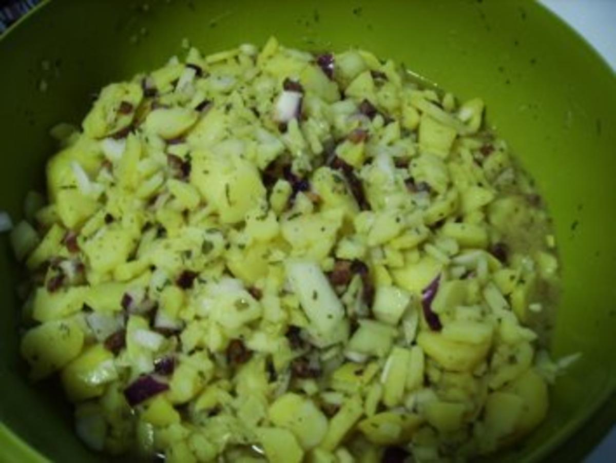 Kartoffelsalat karo einfach - Rezept - Bild Nr. 2
