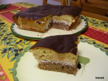 Kokos-Apfel-Kuchen - Rezept - Bild Nr. 3