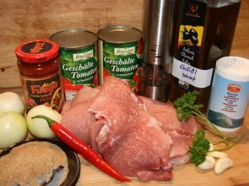 Schnitzelchen in Taco-Soße - Rezept - Bild Nr. 2