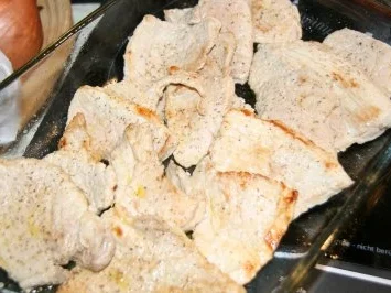 Schnitzelchen in Taco-Soße - Rezept - Bild Nr. 3