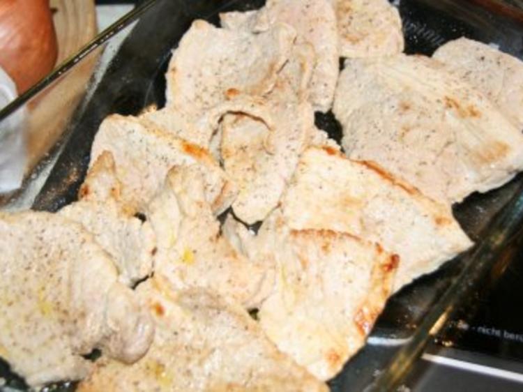 Schnitzelchen in Taco-Soße - Rezept mit Bild - kochbar.de