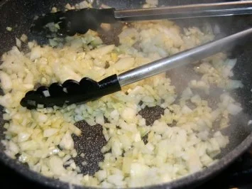 Schnitzelchen in Taco-Soße - Rezept - Bild Nr. 4