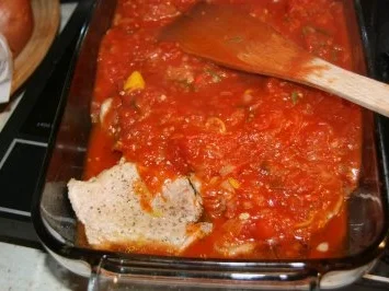 Schnitzelchen in Taco-Soße - Rezept - Bild Nr. 6