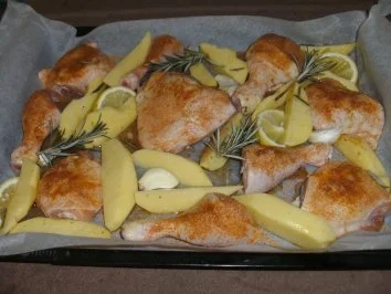 Hähnchen-Kartoffelpfanne - Rezept - Bild Nr. 2