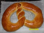 Neujahrsbrezel - Rezept