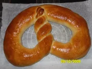 Neujahrsbrezel - Rezept