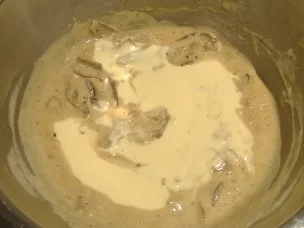 Rezept: Chateaubriand mit Steinpilz-Hollandaise Bild Nr. 3 Chateaubriand mit Steinpilz-Hollandaise - Rezept - Bild Nr. 3