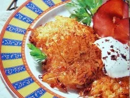 Rezept: Kartoffel Kraut Puffer Kartoffel Kraut Puffer - Rezept