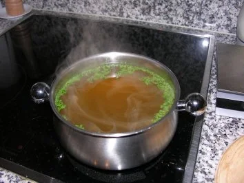 selbstgemachte Gemüsebrühe - Rezept - Bild Nr. 2