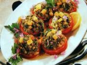 Gratinierte Kräuter Tomaten - Rezept