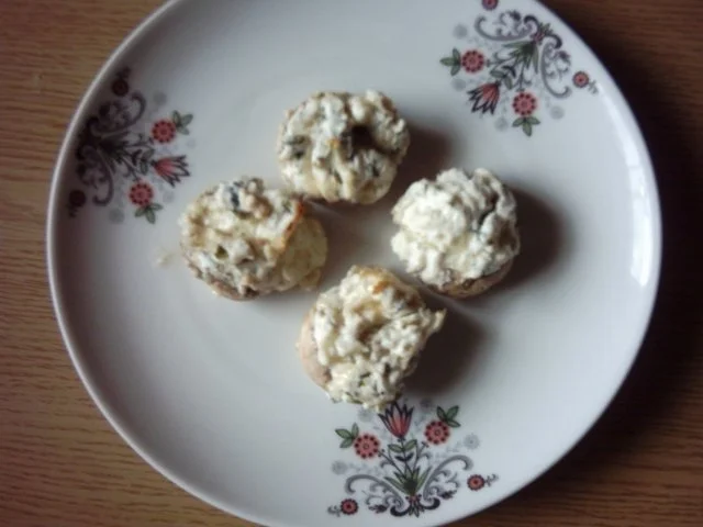 Rezept: Champignons gefüllt 1 Champignons gefüllt 1 - Rezept