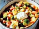 Brokkoli Eintopf mit Kasseler - Rezept