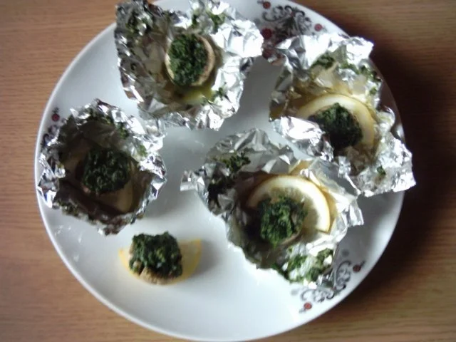 Rezept: Champignons gefüllt 2 Champignons gefüllt 2 - Rezept