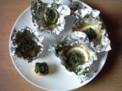 Champignons gefüllt 2 - Rezept