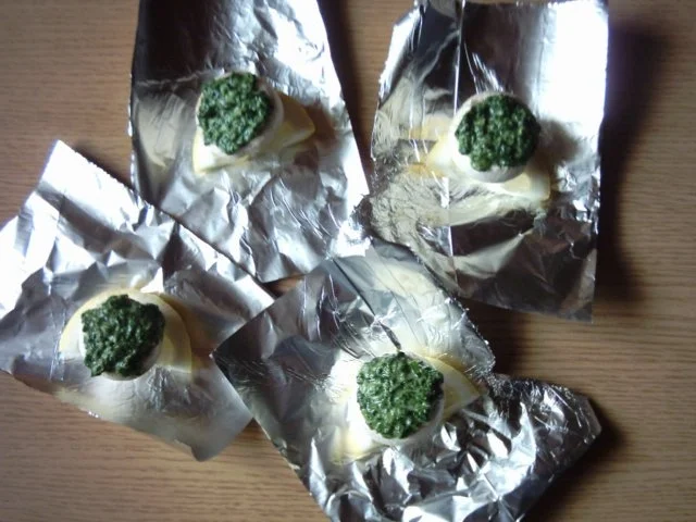 Rezept: Champignons gefüllt 2 Bild Nr. 2 Champignons gefüllt 2 - Rezept - Bild Nr. 2