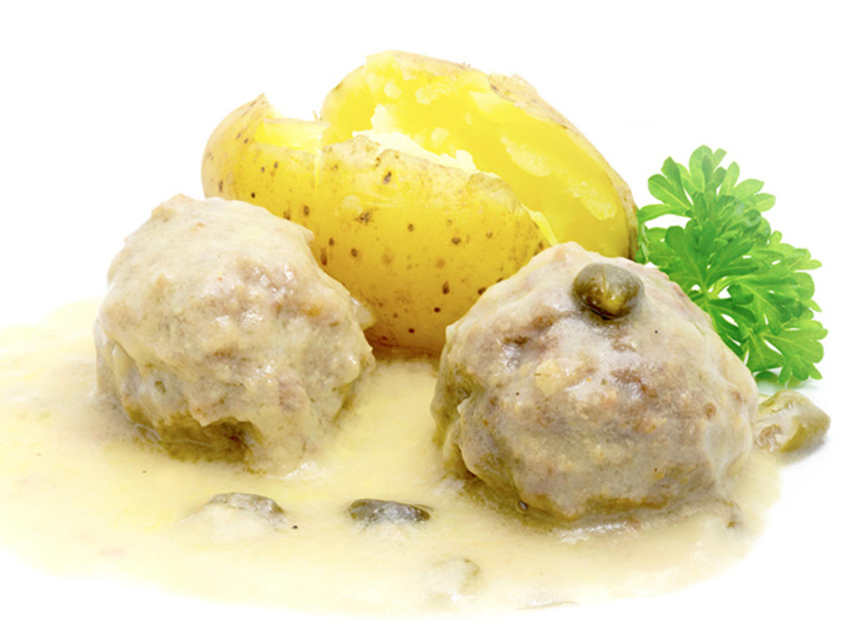 Königsberger Klopse -- Historisches Originalrezept - Rezept - Bild Nr. 2