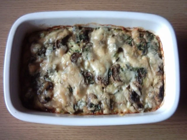 Rezept: Champignonauflauf Champignonauflauf - Rezept