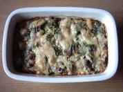 Champignonauflauf - Rezept