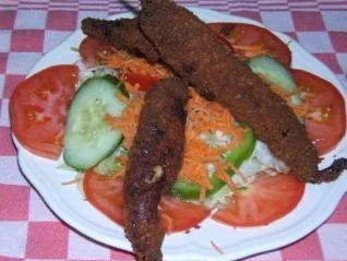 Gefüllte Chiles mit Krabbenfleisch - Rezept - Bild Nr. 2