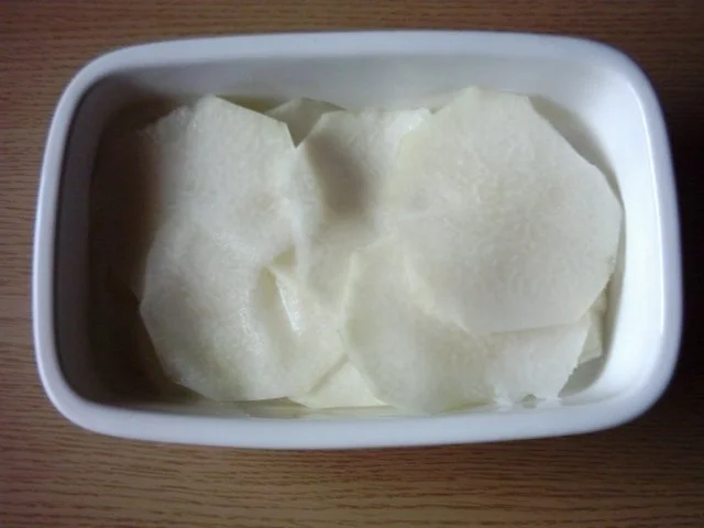 Kohlrabiauflauf mit Gorgonzola - Rezept - Bild Nr. 2