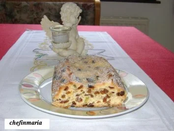 Mein erster Neujahrsstollen - Rezept