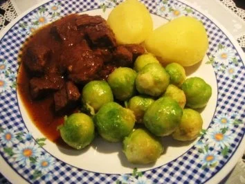 Rosenkohl - wie wir ihn lieben .... - Rezept