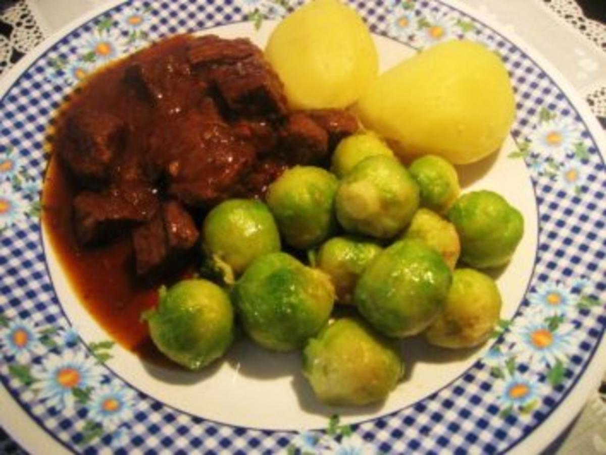 Rosenkohl - wie wir ihn lieben .... - Rezept - kochbar.de