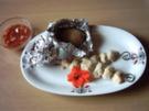Hähnchenspieße aus dem Kräuterbad - Rezept