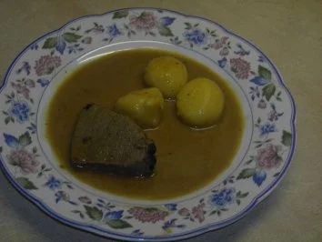 Fleisch - Hirschbraten - Rezept