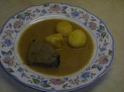 Fleisch - Hirschbraten - Rezept