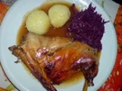 Geschmortes Kaninchen in Weißweinsoße - Rezept