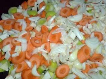 Geschmortes Kaninchen in Weißweinsoße - Rezept - Bild Nr. 6