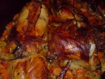 Geschmortes Kaninchen in Weißweinsoße - Rezept - Bild Nr. 13