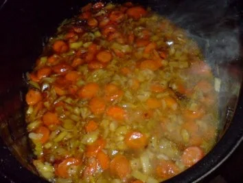 Geschmortes Kaninchen in Weißweinsoße - Rezept - Bild Nr. 15