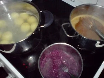 Geschmortes Kaninchen in Weißweinsoße - Rezept - Bild Nr. 18