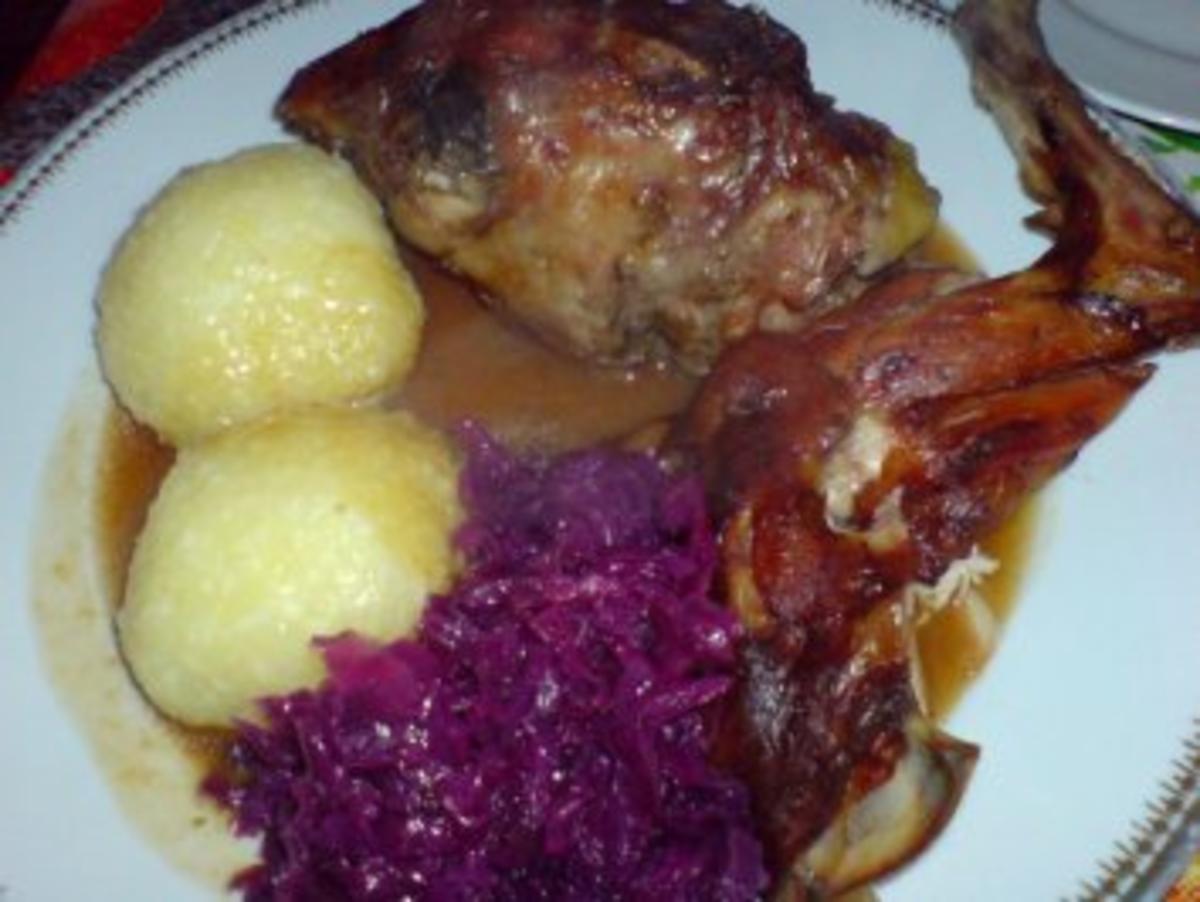 Geschmortes Kaninchen in Weißweinsoße - Rezept - Bild Nr. 20