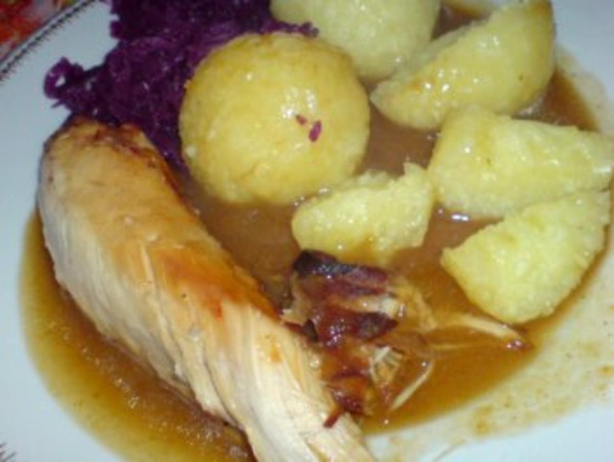 Geschmortes Kaninchen in Weißweinsoße - Rezept - Bild Nr. 21