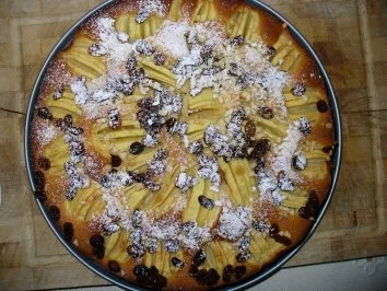 Apfelkuchen - Rezept